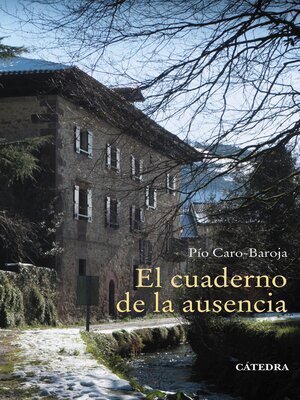 cover image of El cuaderno de la ausencia